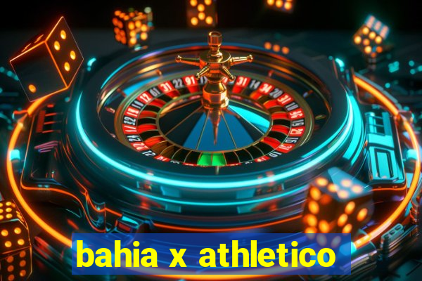 bahia x athletico-pr ao vivo